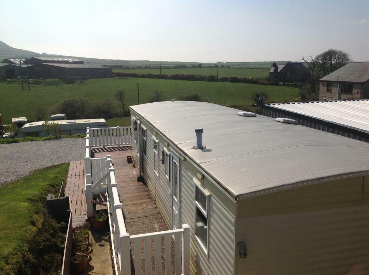Criw Bach Static Caravan Apartamento Bryncroes Exterior foto